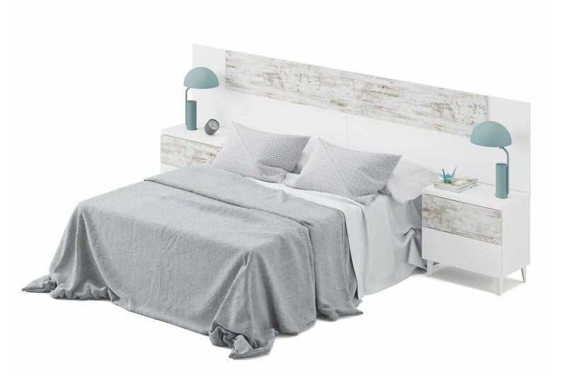 DORMITORIO MATRIMONIO. CABEZALES + MESILLAS