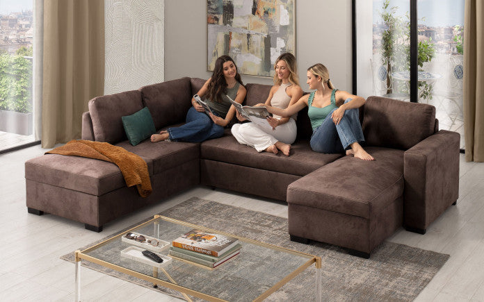 Sofá cama JAZMÍN 300 CM