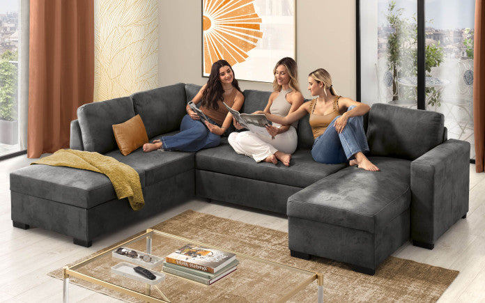 Sofá cama JAZMÍN 300 CM