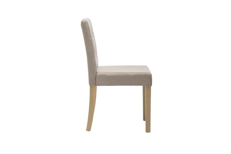 Sillas H.E.R. en Beige – Pack de 2 ✨