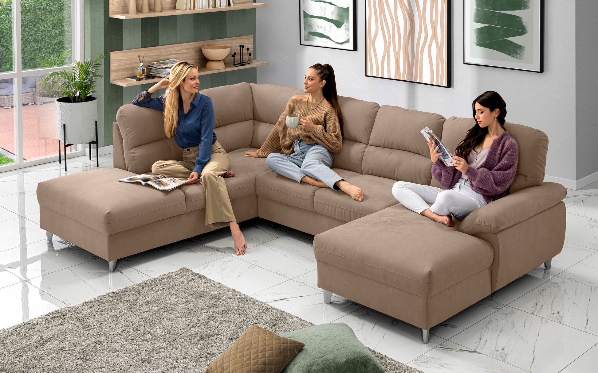 Sofá cama BERLIN 301 CM