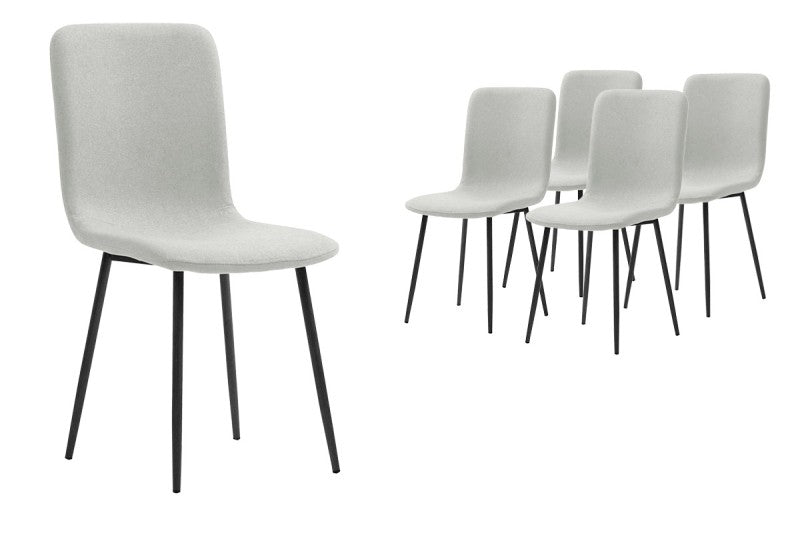 Pack de 4 Sillas Lola 🌫️✨