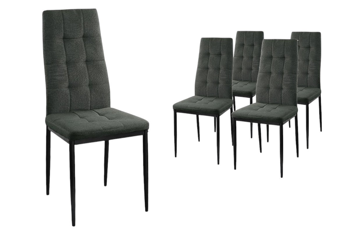 Pack de 4 sillas Doja 🖤