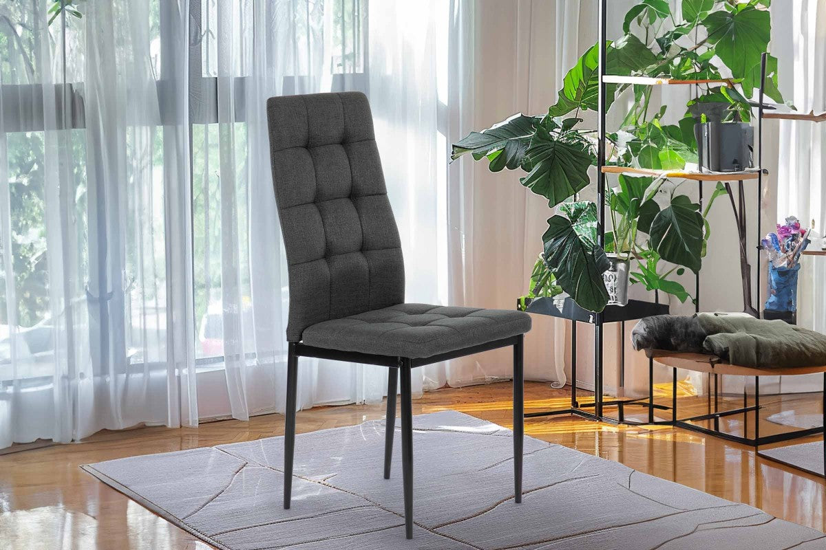 Pack de 4 sillas Doja 🖤