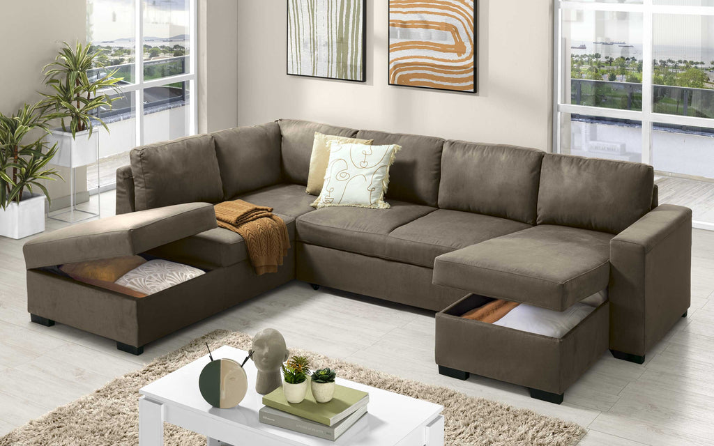 Sofá cama JAZMÍN 300 CM