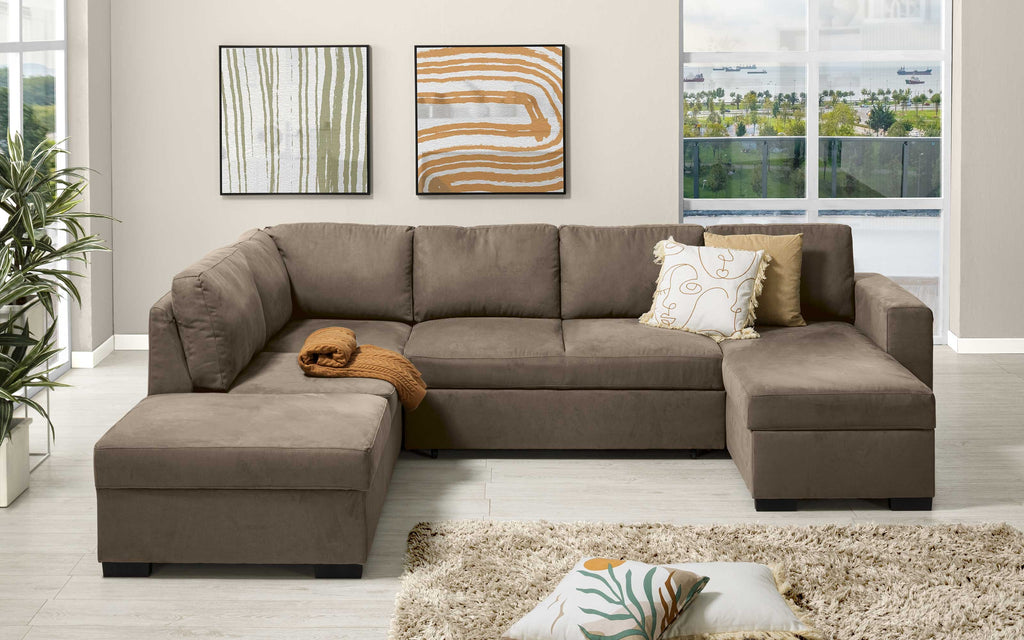 Sofá cama JAZMÍN 300 CM