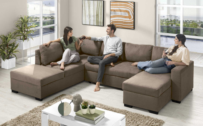 Sofá cama JAZMÍN 300 CM