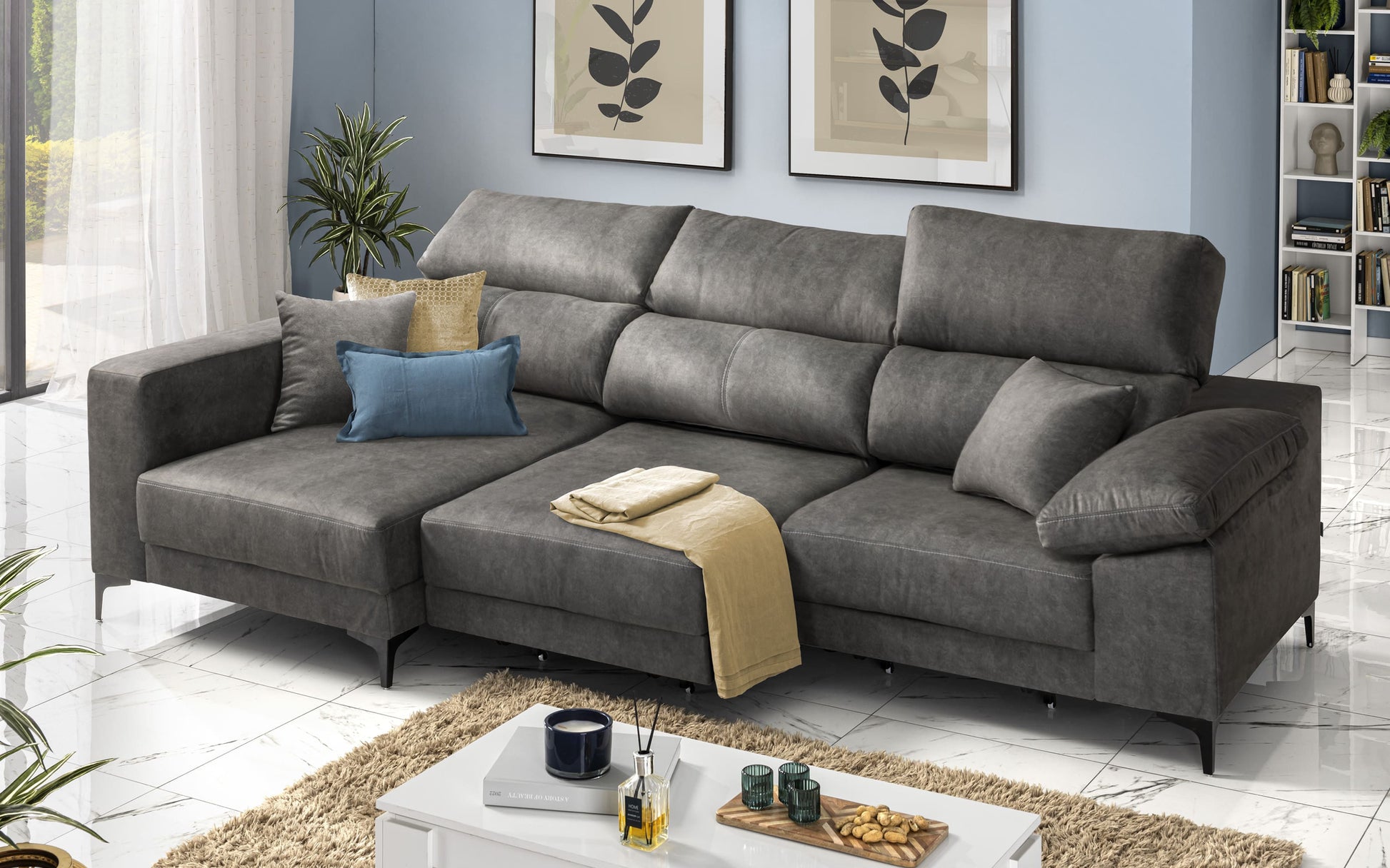 Sofá cama REYES 275 CM