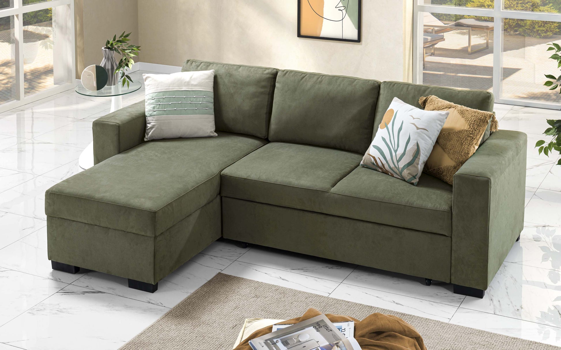 Sofá cama City 231 cm