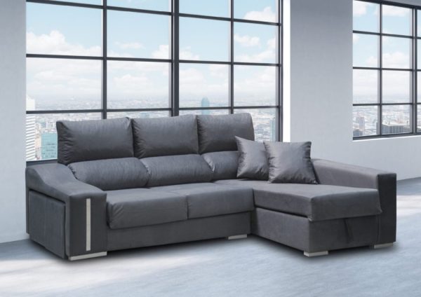 Chaiselongue IMPACTO 265 CM, Varios colores