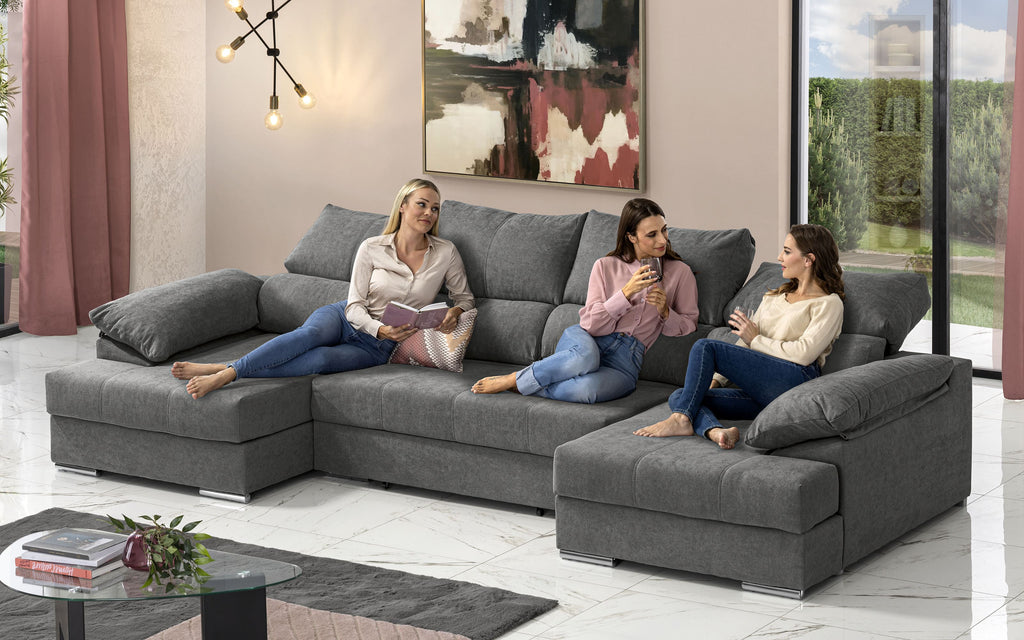 Sofá cama TOKIO 340 CM