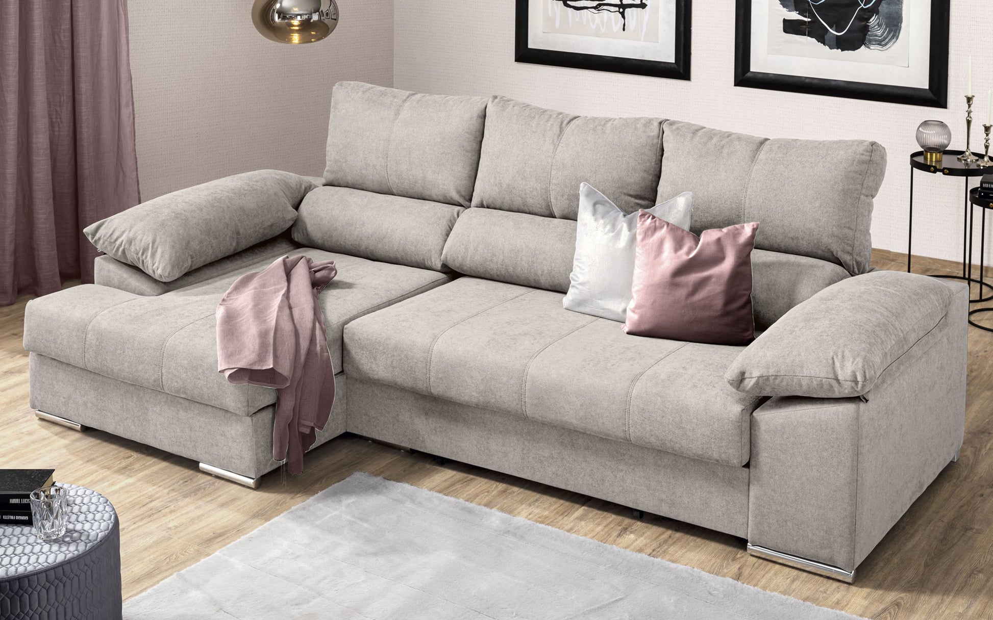 Sofá cama RUFINO 270 CM