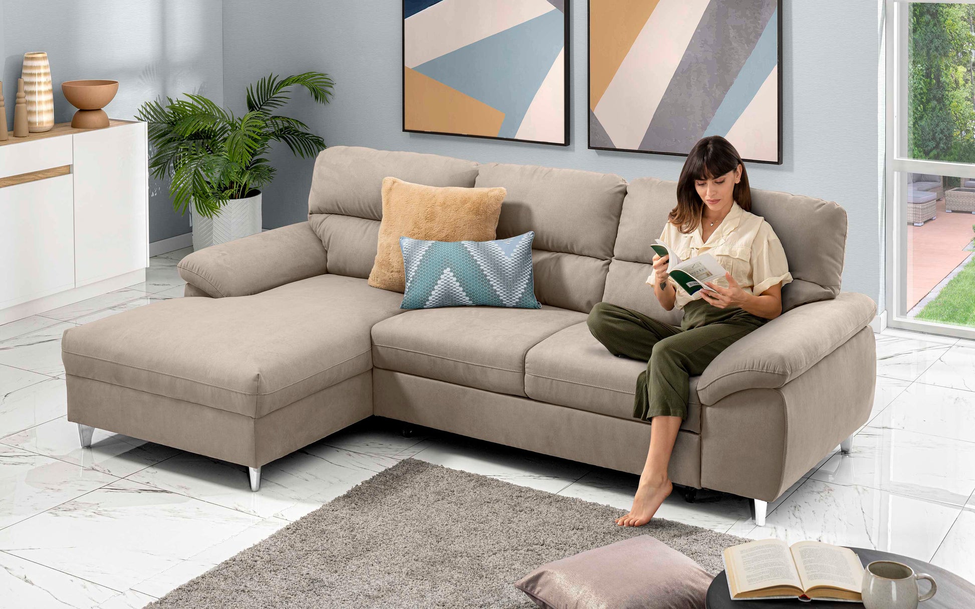 Sofá cama Morante 235 CM