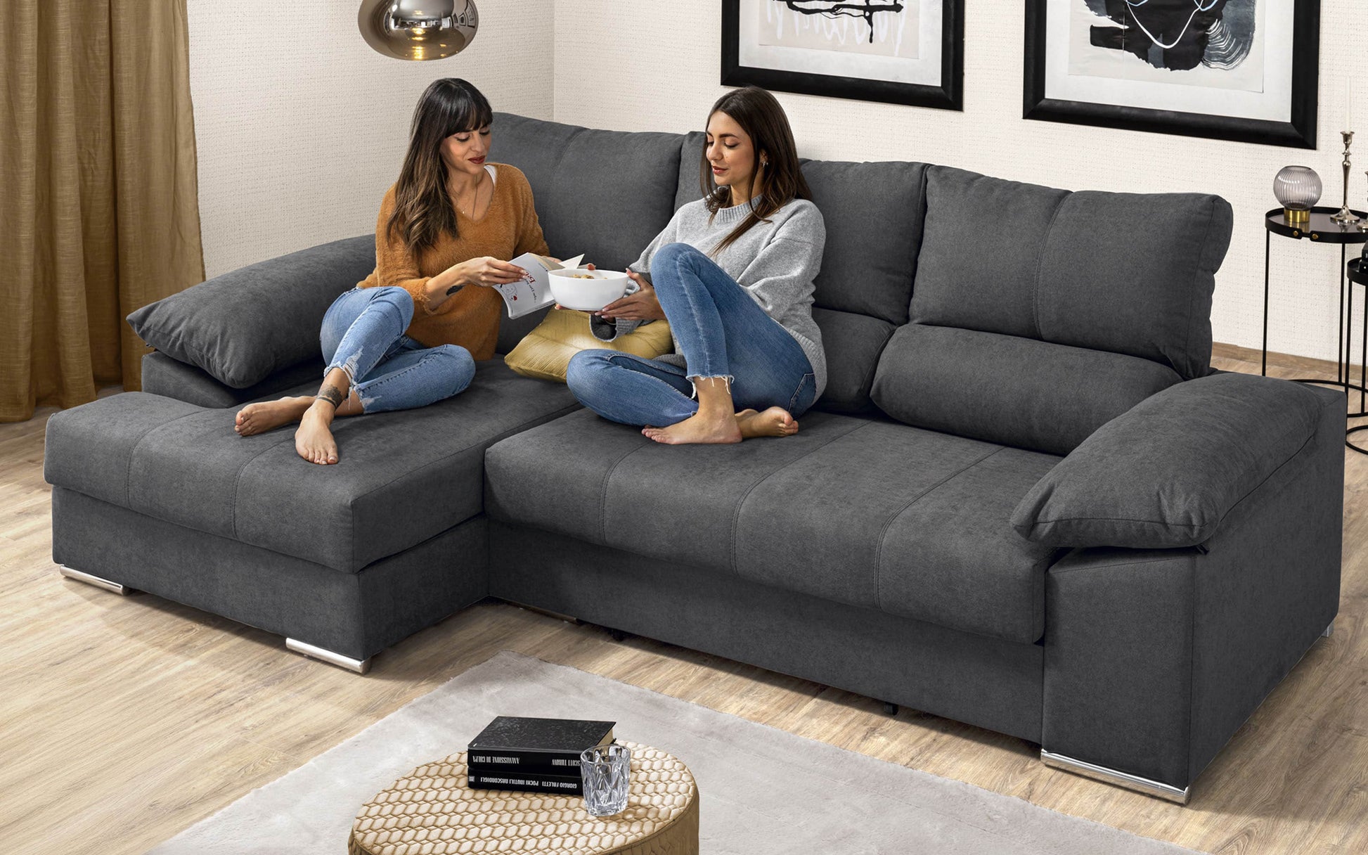 Sofá cama RUFINO 270 CM