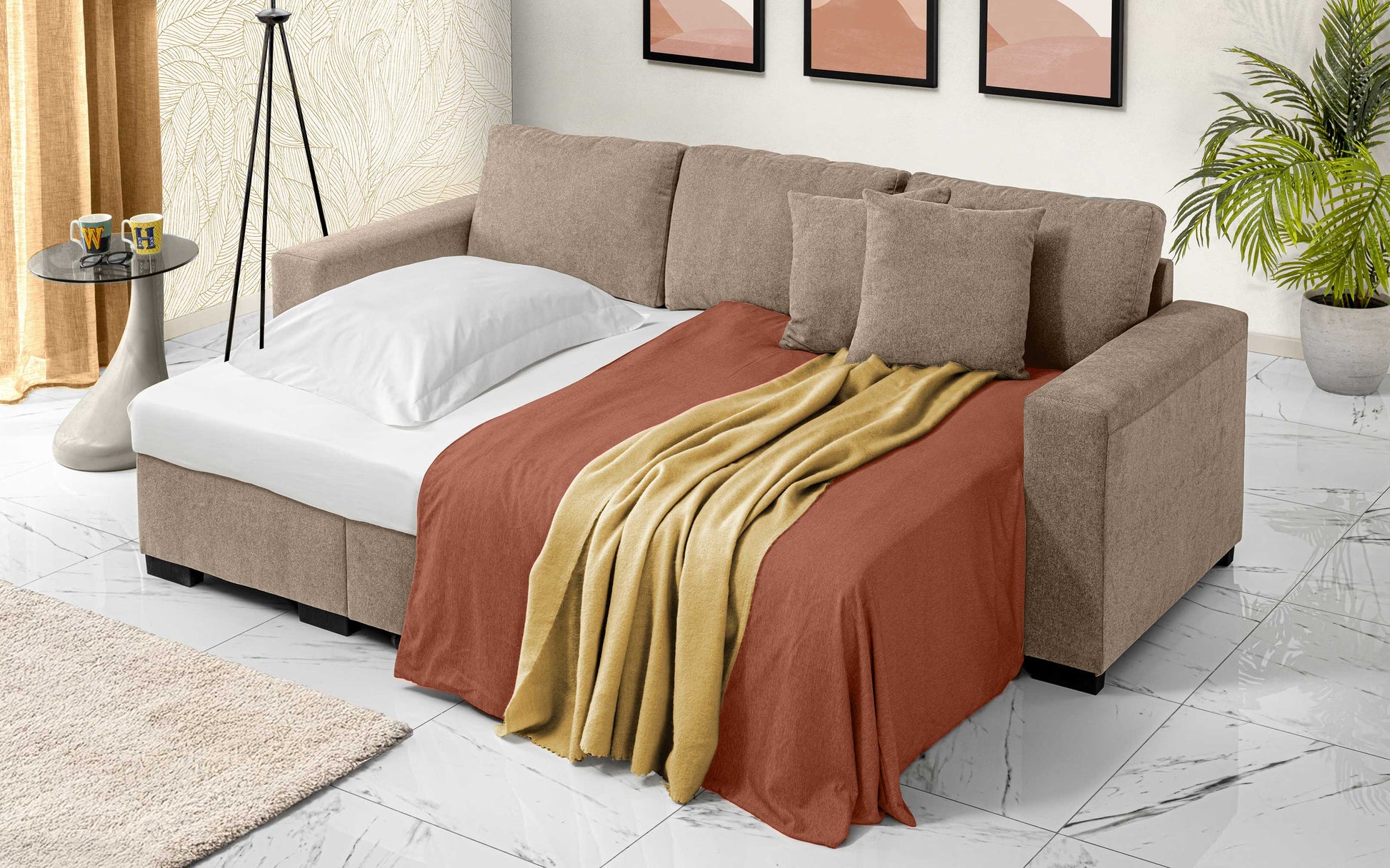 Sofá cama City 231 cm