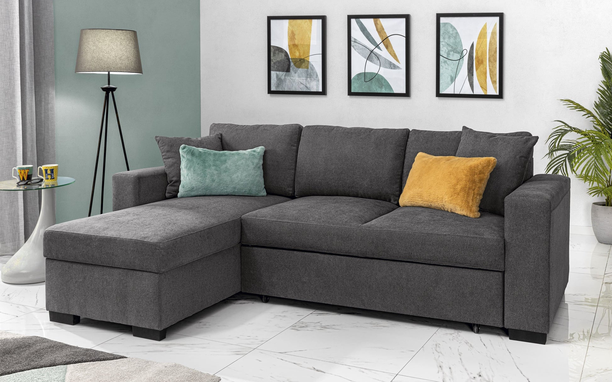 Sofá cama City 231 cm