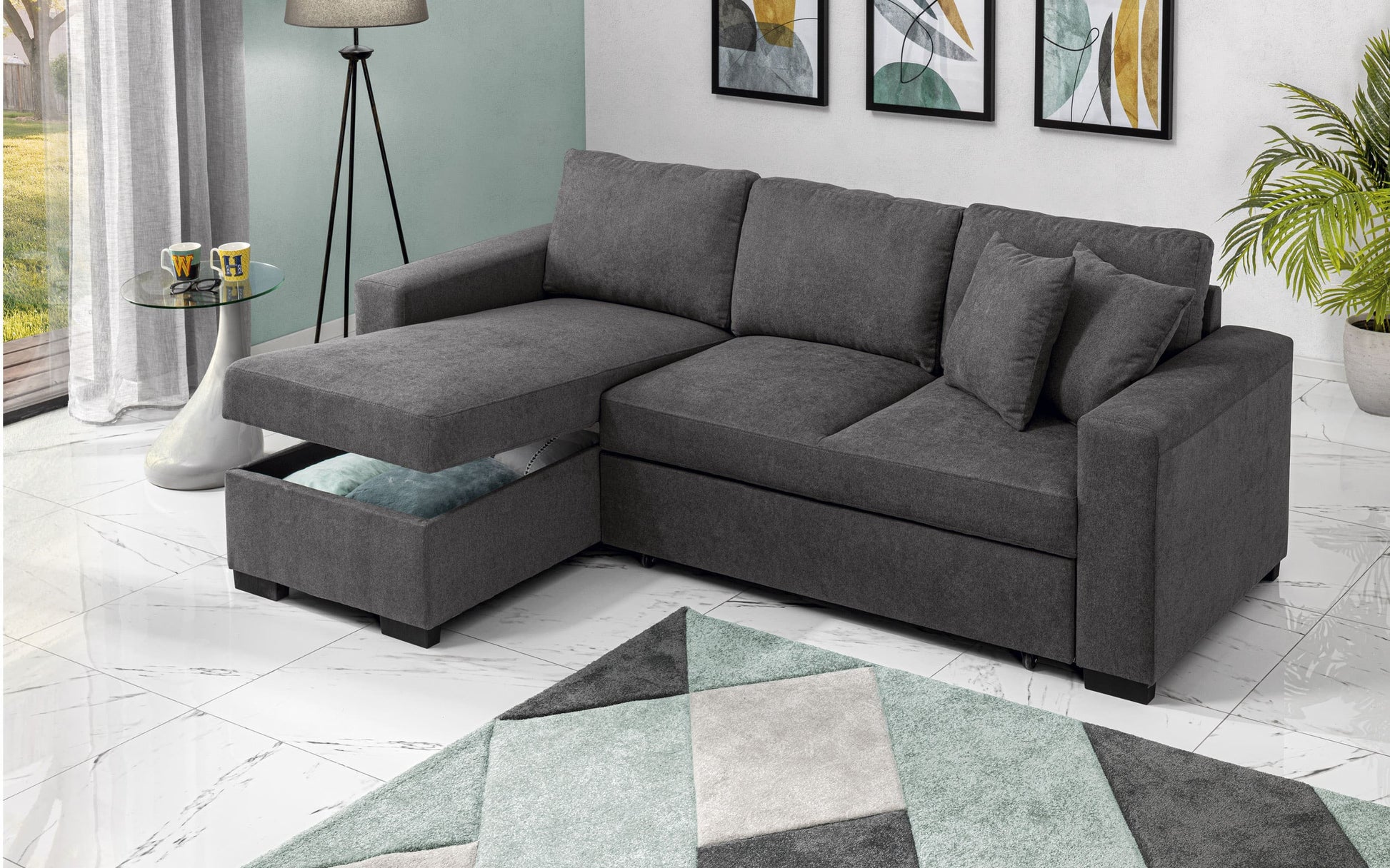 Sofá cama City 231 cm