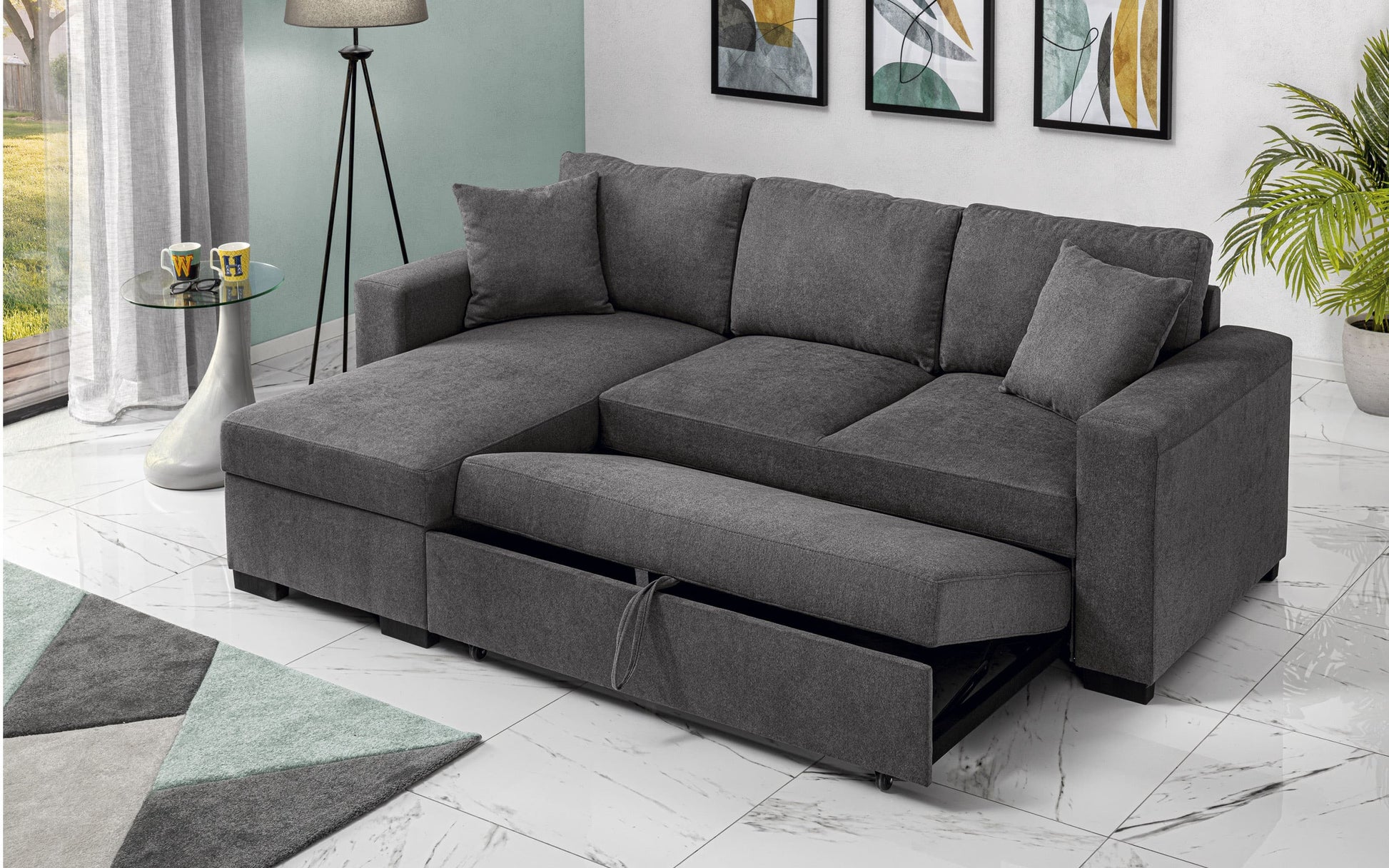 Sofá cama City 231 cm