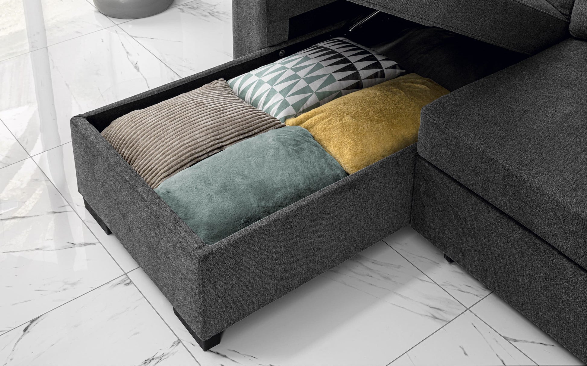 Sofá cama City 231 cm