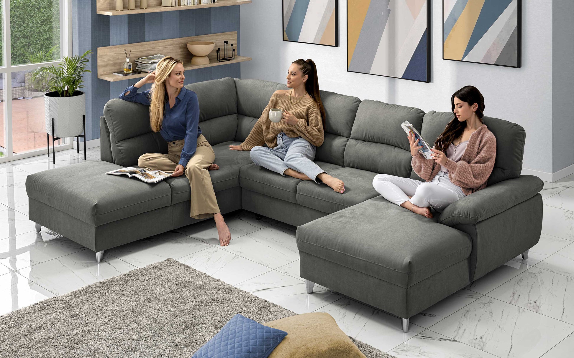 Sofá cama BERLIN 301 CM