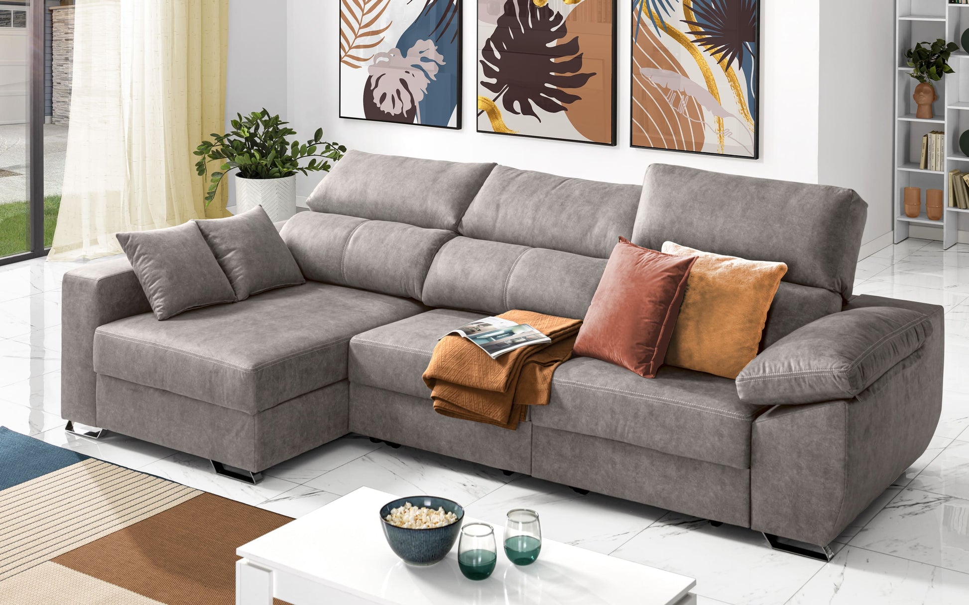 Sofá cama RODRYGO 275 CM