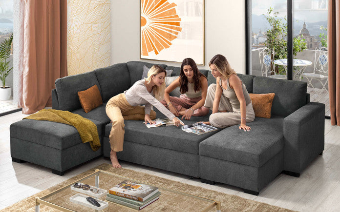 Sofá cama JAZMÍN 300 CM