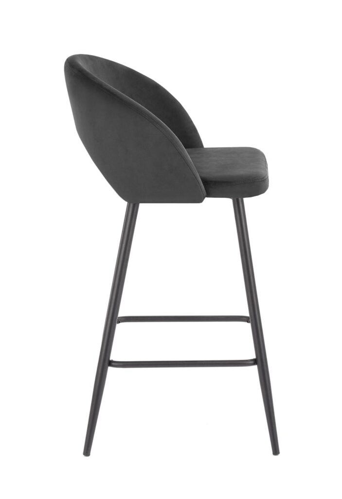 “Seraphine Vellauria” – Silla Alta Negra 🖤🌑