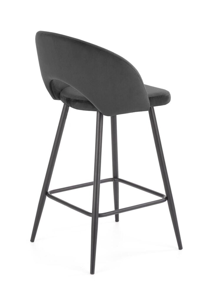 “Seraphine Vellauria” – Silla Alta Negra 🖤🌑