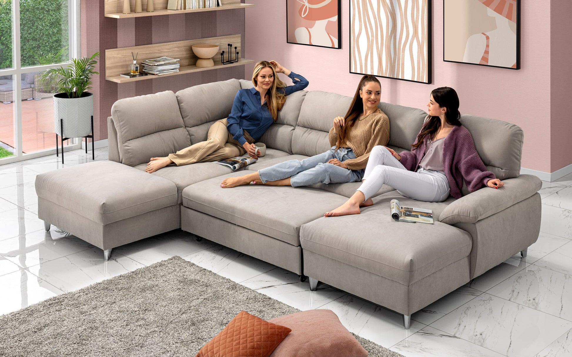 Sofá cama BERLIN 301 CM