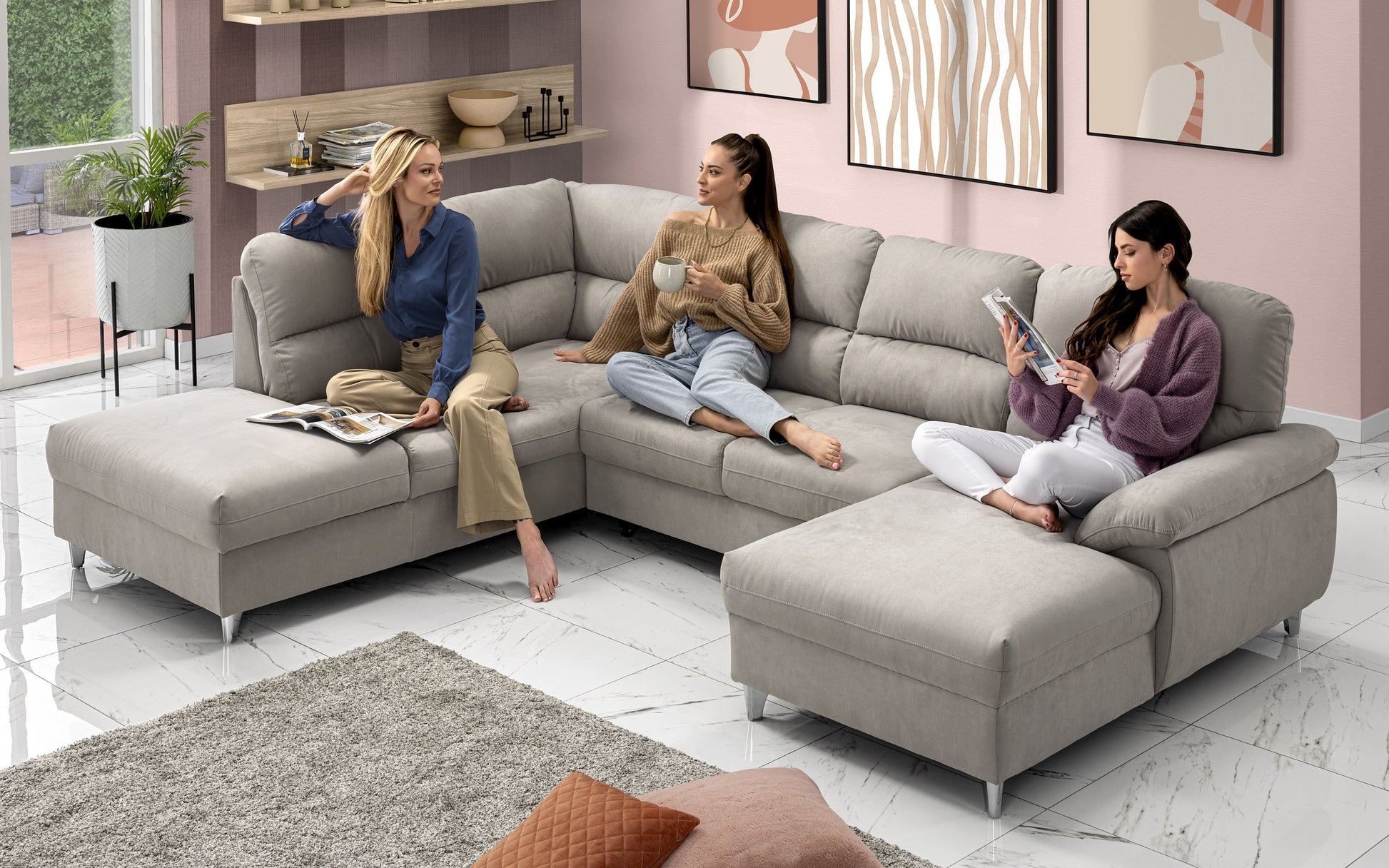 Sofá cama BERLIN 301 CM