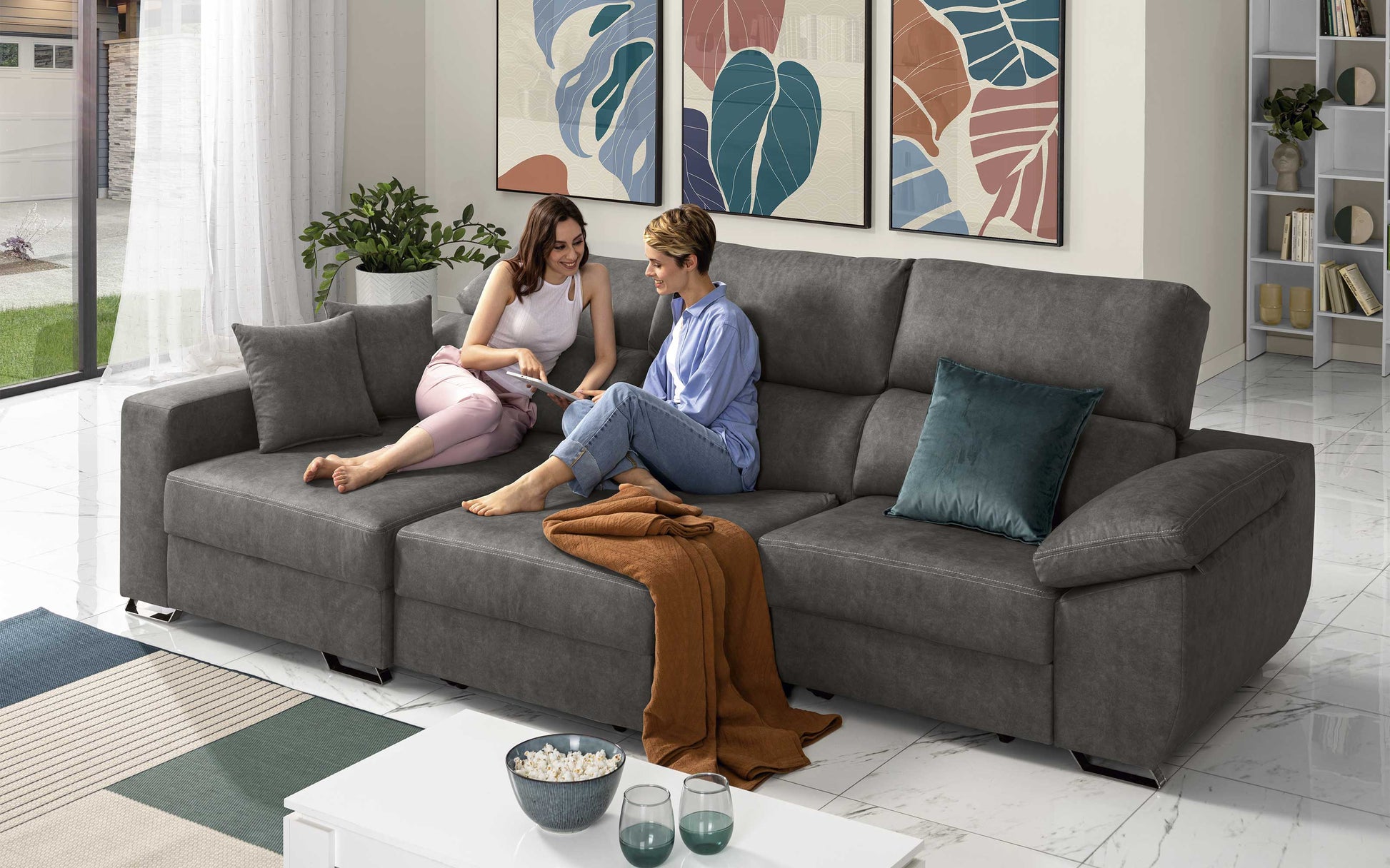 Sofá cama RODRYGO 275 CM