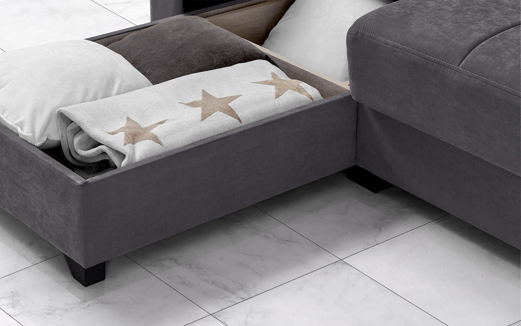 Sofá cama Hobitto 225 CM