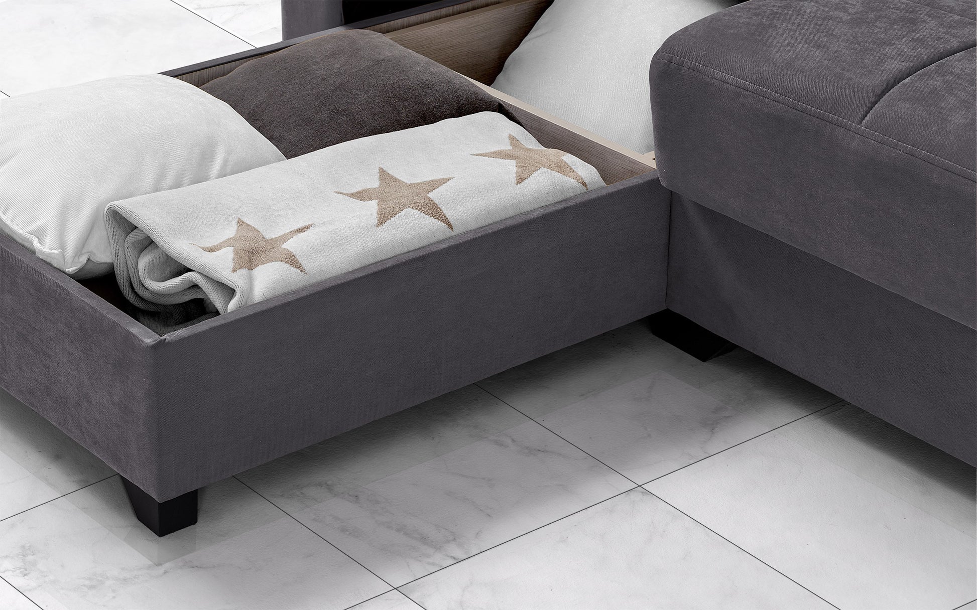 Sofá cama Hobitto 225 CM