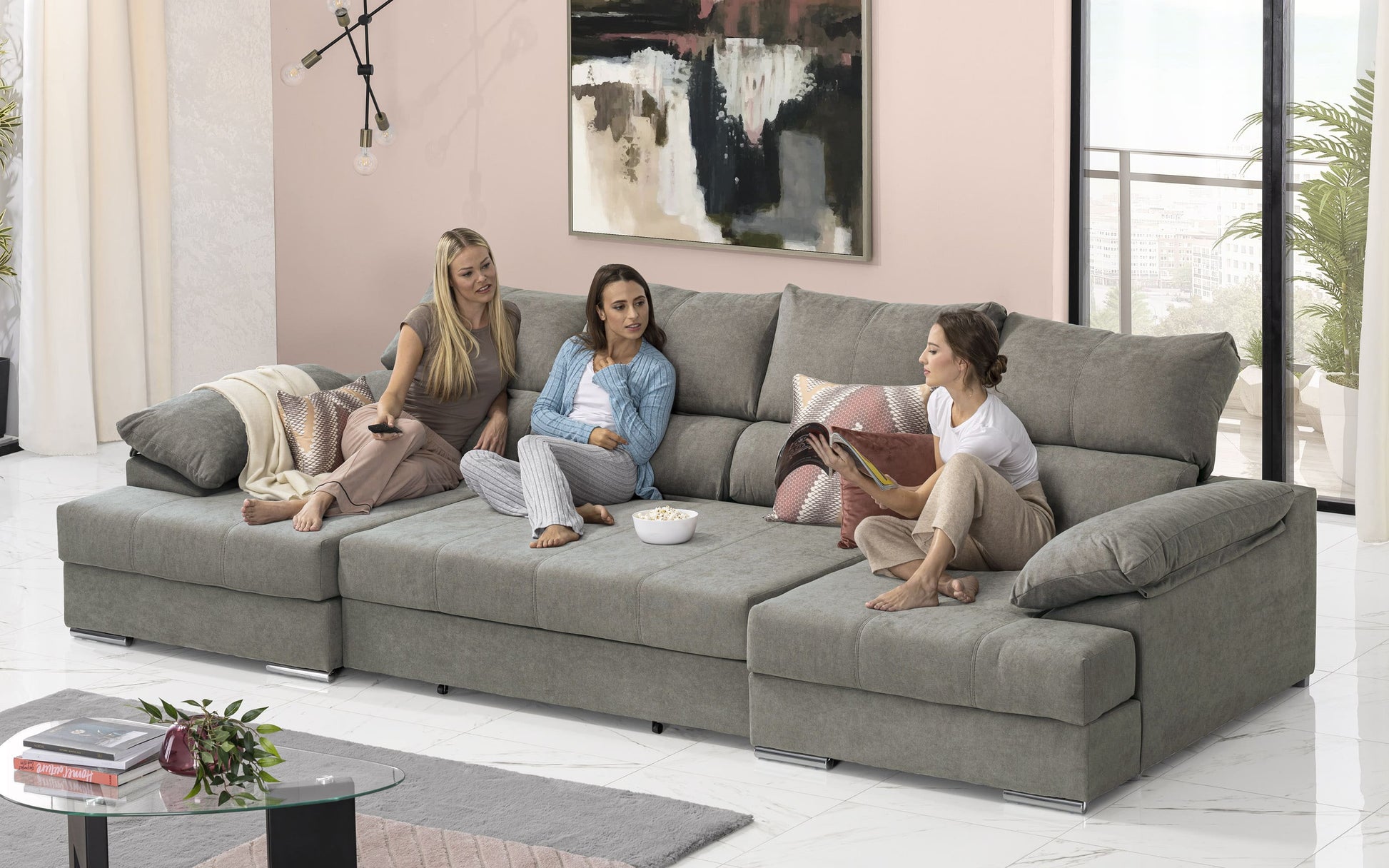 Sofá cama TOKIO 340 CM