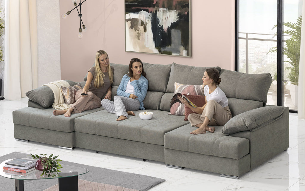 Sofá cama TOKIO 340 CM