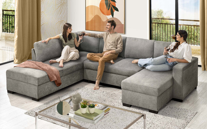 Sofá cama JAZMÍN 300 CM