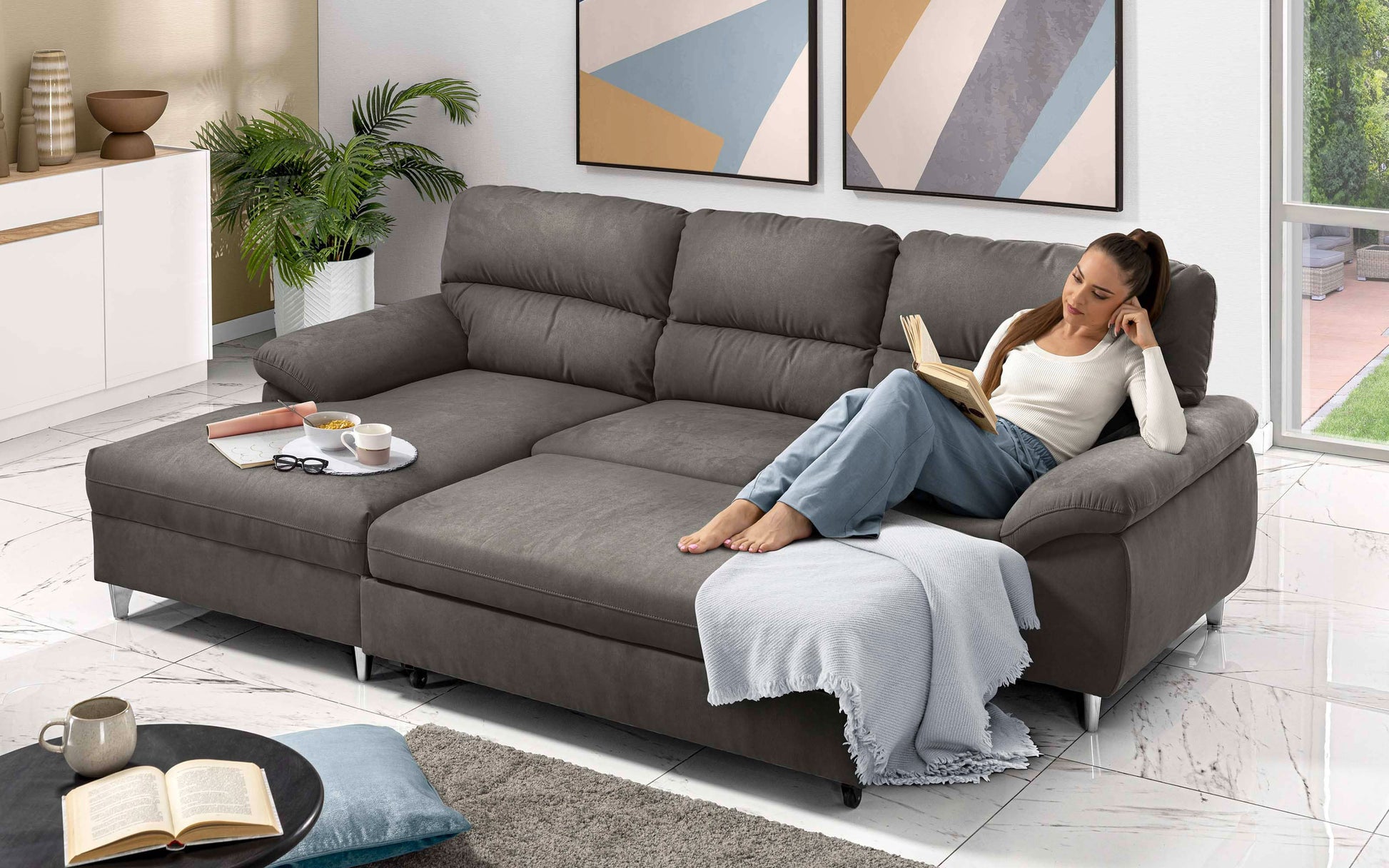 Sofá cama Morante 235 CM