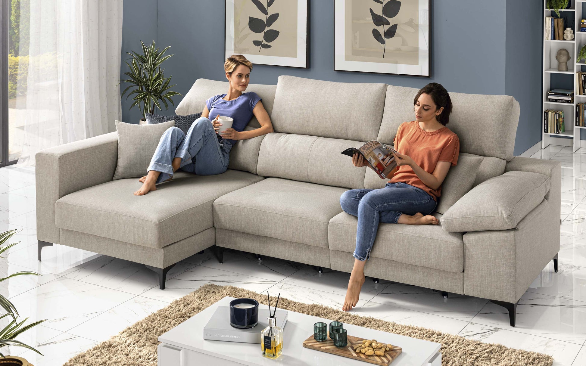 Sofá cama REYES 275 CM