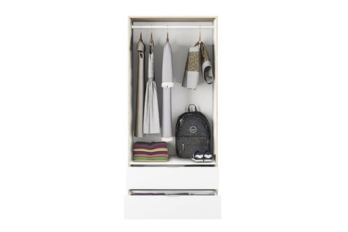 Armario 2 Puertas 2 Cajones SEVILLA