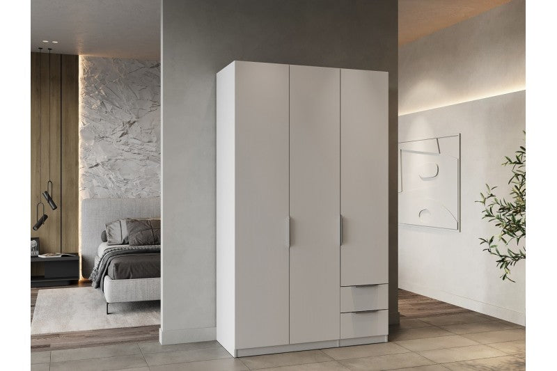Armario 3 Puertas 2 Cajones WORLD 120