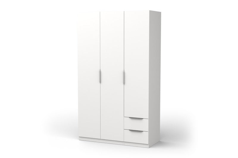 Armario 3 Puertas 2 Cajones WORLD 120