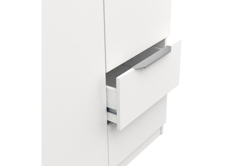 Armario 3 Puertas 2 Cajones WORLD 120