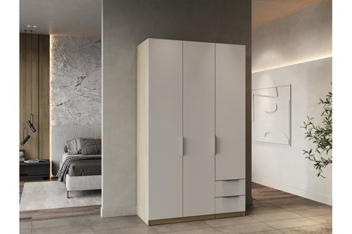 Armario 3 Puertas 2 Cajones WORLD 120