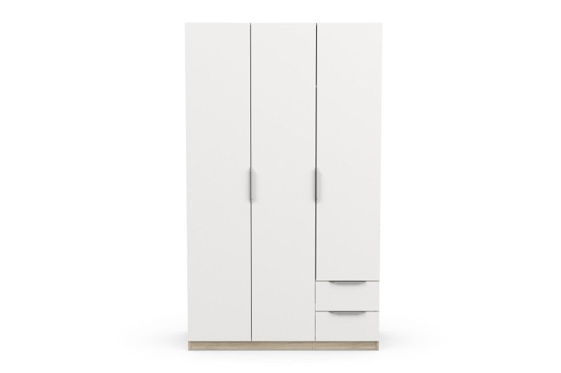 Armario 3 Puertas 2 Cajones WORLD 120