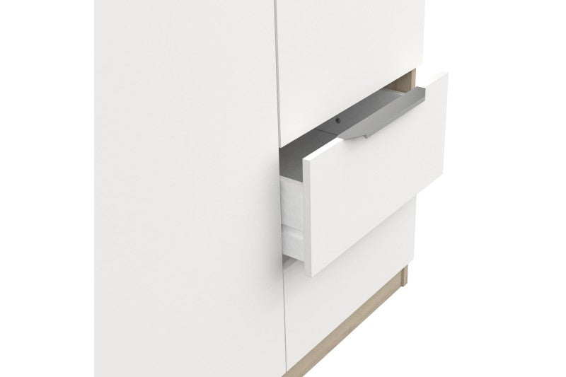 Armario 3 Puertas 2 Cajones WORLD 120