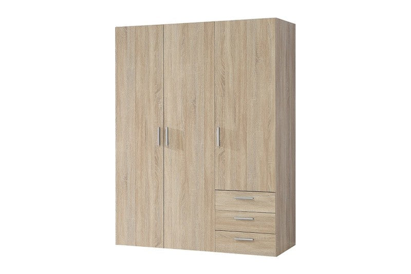 Armario 3 Puertas y 3 Cajones VEGAS