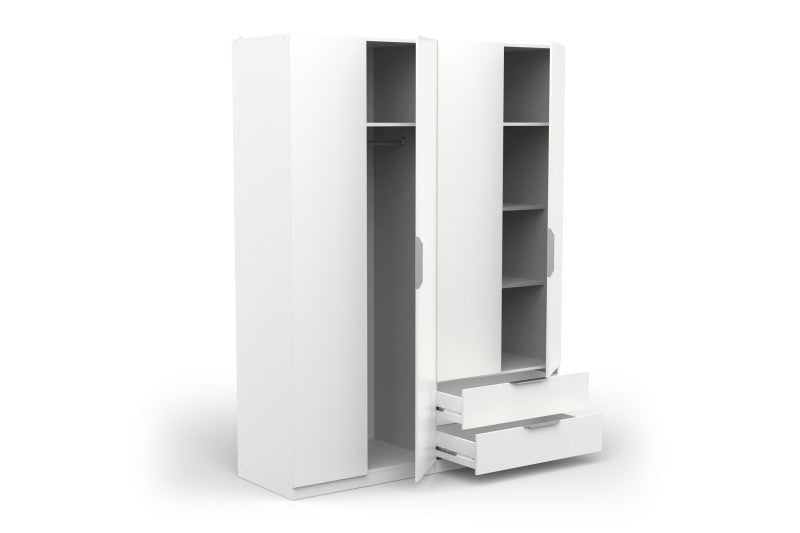 Armario 4 Puertas y 2 Cajones WORLD