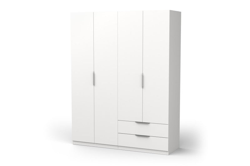 Armario 4 Puertas y 2 Cajones WORLD