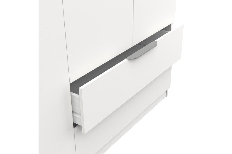 Armario 4 Puertas y 2 Cajones WORLD