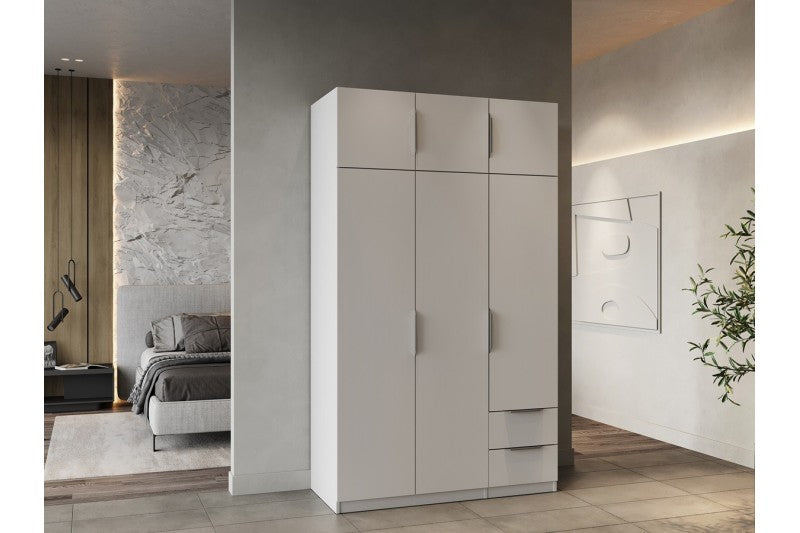 Armario 6 Puertas y 2 Cajones WORLD